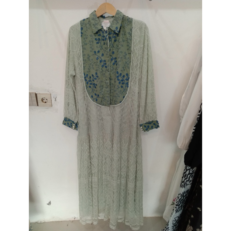 gamis clearance/cuci gudang/original/gamis afsha bu marev*