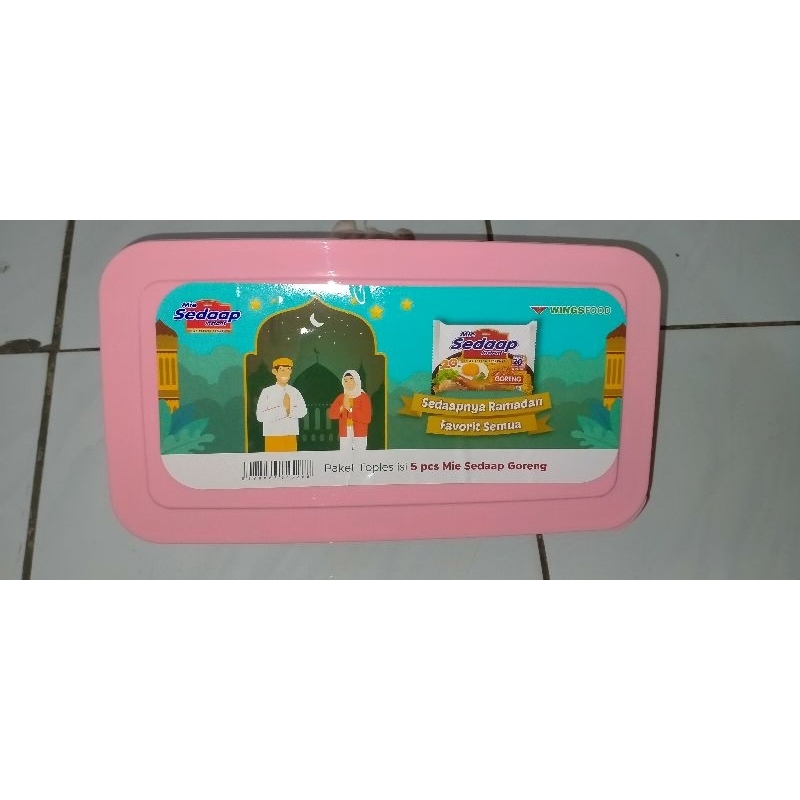 

mie goreng sedap box isi 5
