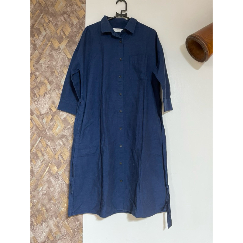 Uniqlo Dress Tunik (preloved)