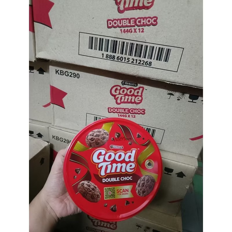 

Good Time Kaleng 144Gram