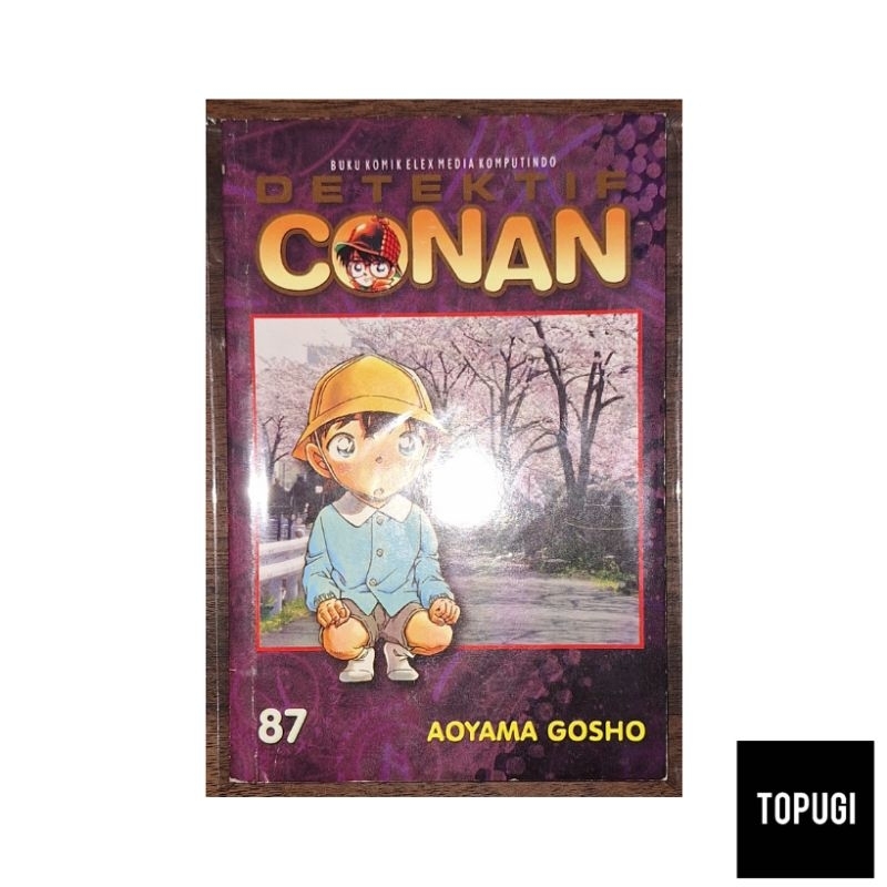 Komik Detektif Conan 87 (Stok Ke-5)