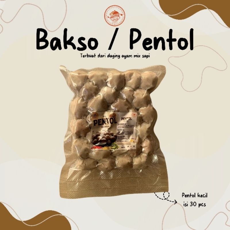 

(Tangan Pertama) - Bakso frozen/pentol frozen/cilok/bakso malang/bakso ayam sapi
