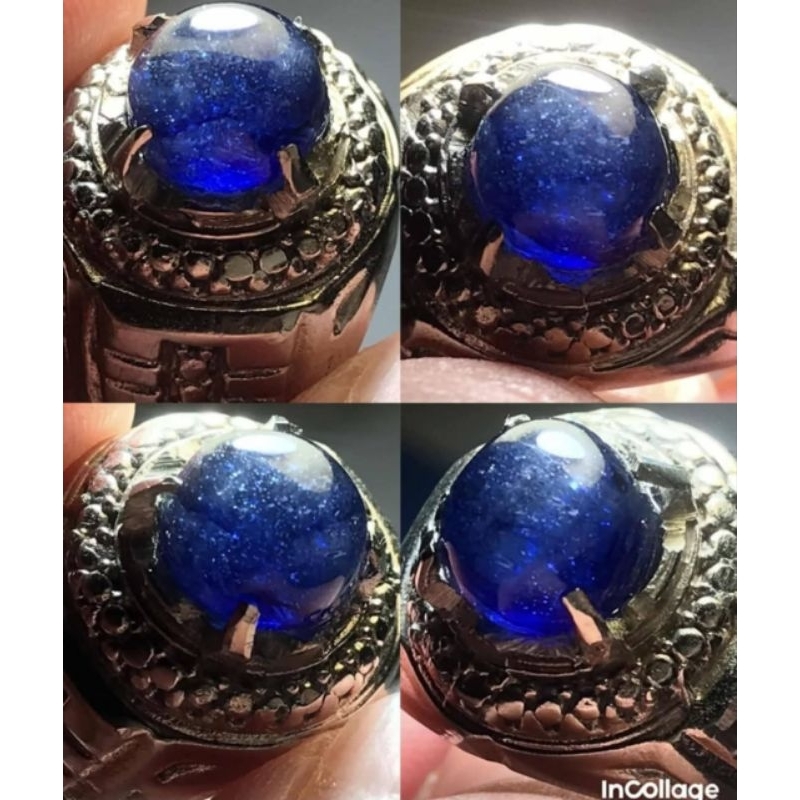 PERMATA ROYAL BLUE SAFIR