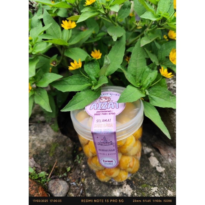 

Nastar Kemasan Toples 600ml