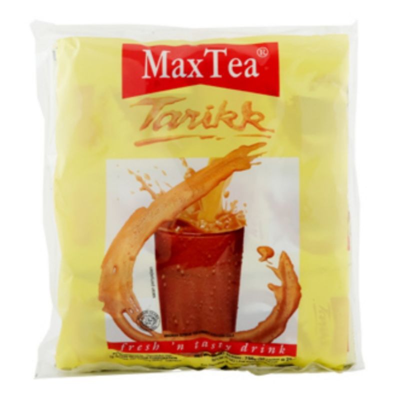 

Max Tea Teh Tarik 30 x 25gr