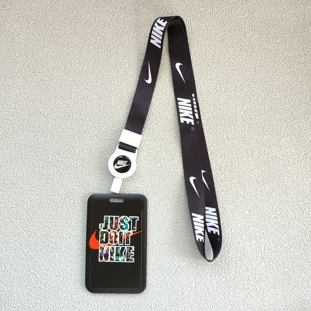

Lanyard Fashion Nike The North Face Tempat Kartu ID & IC dengan Tali Panjang Easy-Pull Holder Kartu