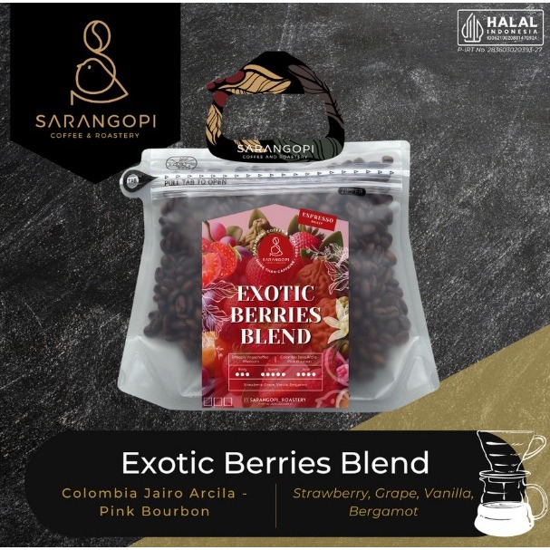 

Trosten x Sarangopi Roastery Exotic Berries Special Blend Sarangopi Roastery - Espresso Blend