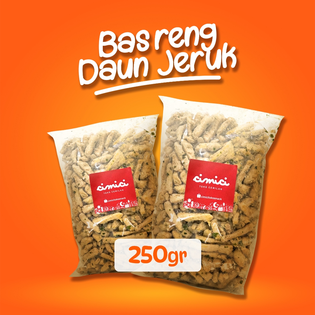 

Basreng Ori Daun Jeruk 250 gr