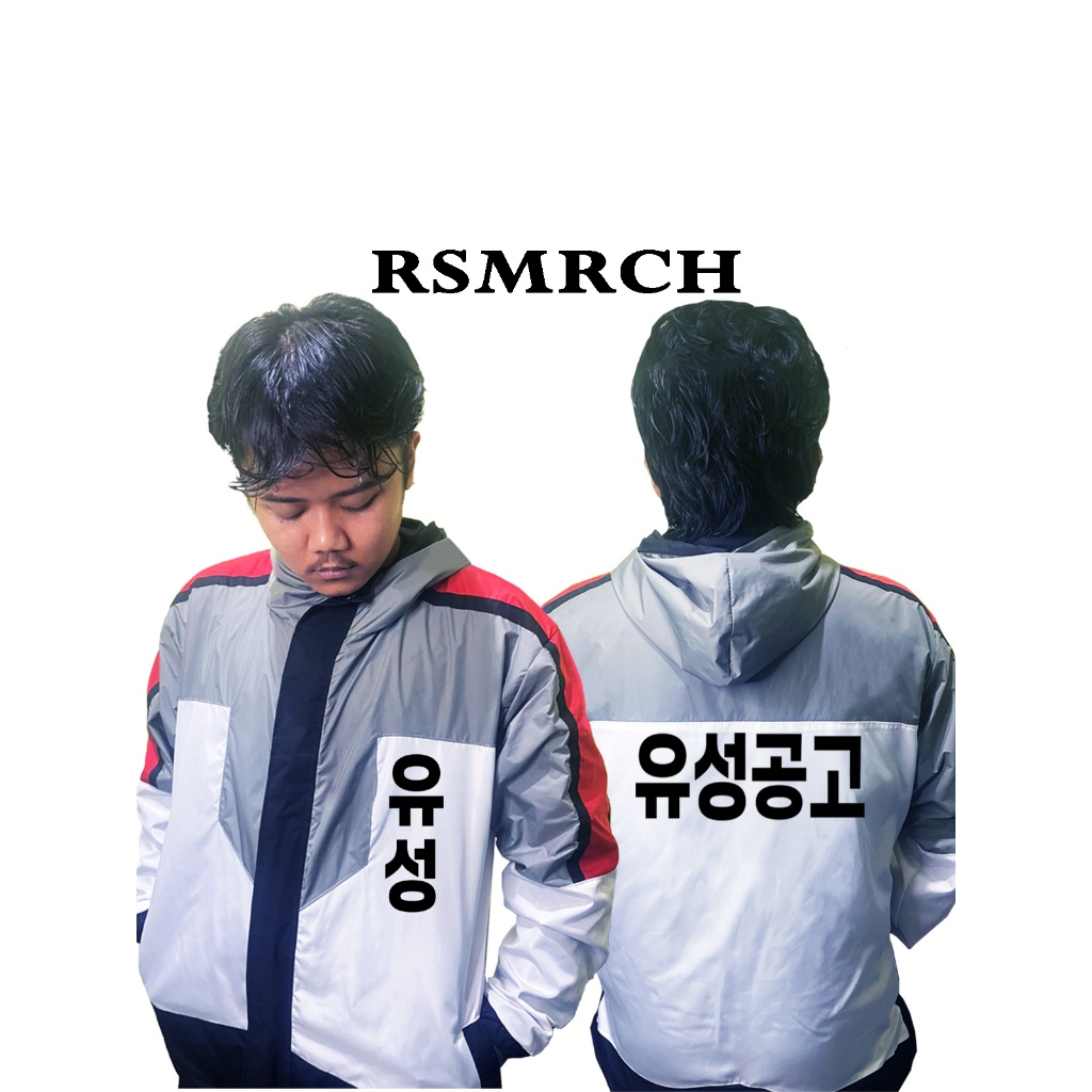 Jaket Parka Yusong Manhwa Study Group Gamin Yoon Outfit