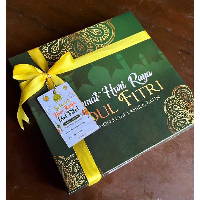 

ARBA Hampers Ekonomis 4 Toples 250gram