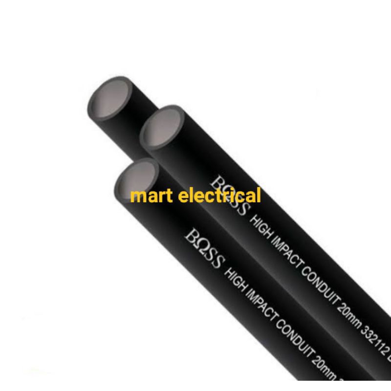 PIPA LISTRIK HITAM 20MM