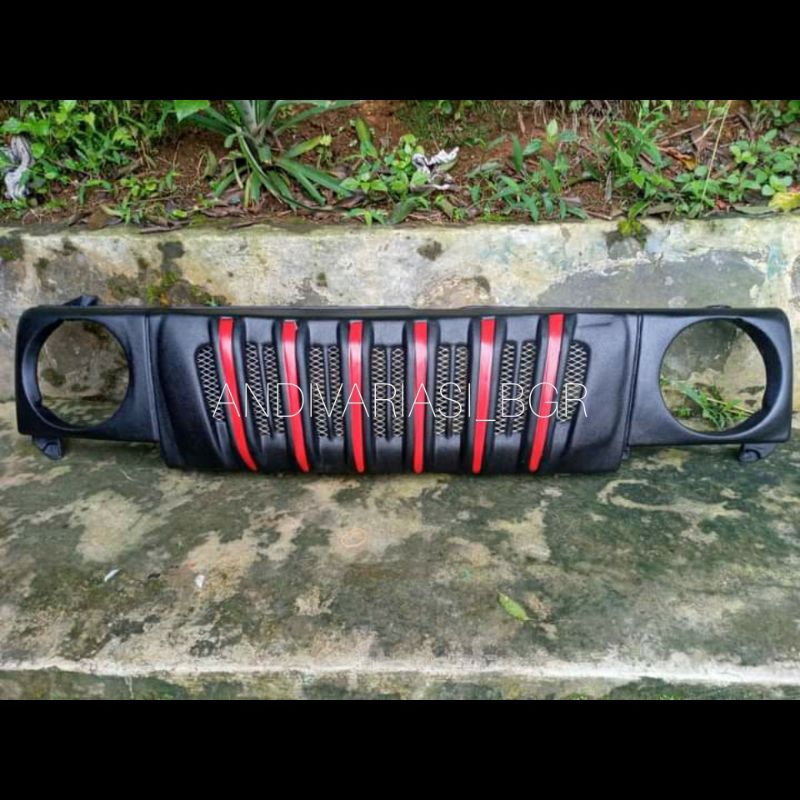 Grill Grille Taft, Feroza, G2 Independent, Hilline lampu bulat