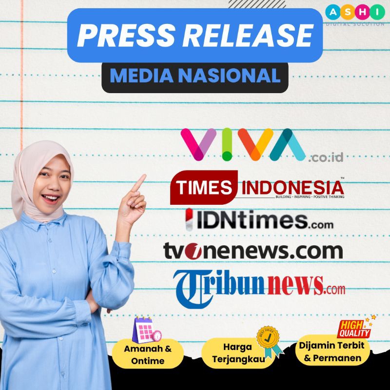 Jasa Press Release Media Nasional Murah | Publikasi Berita Online 