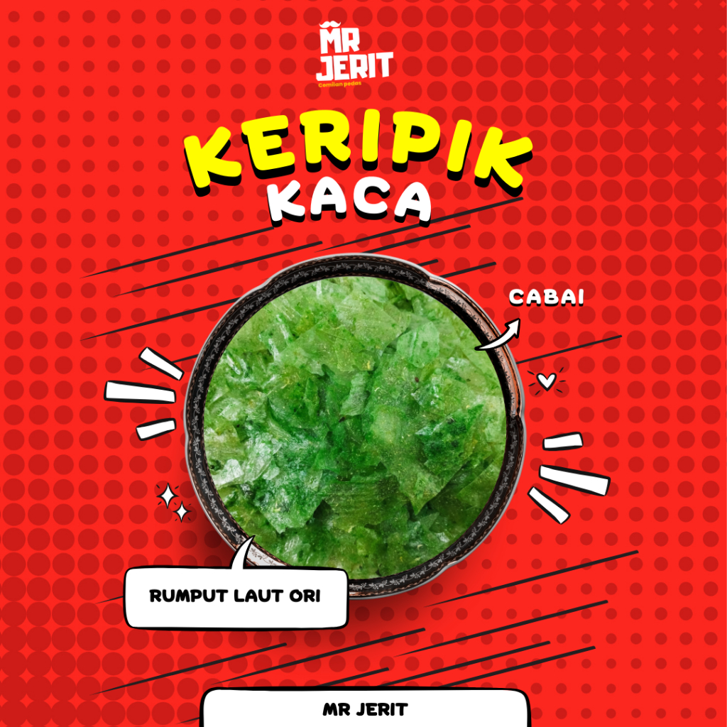 

Keripik Kaca Pedas 1 Kg Rasa Rumput Laut Original Pikca Kripik Kaca Pedas Murah Kiloan - Mr Jerit