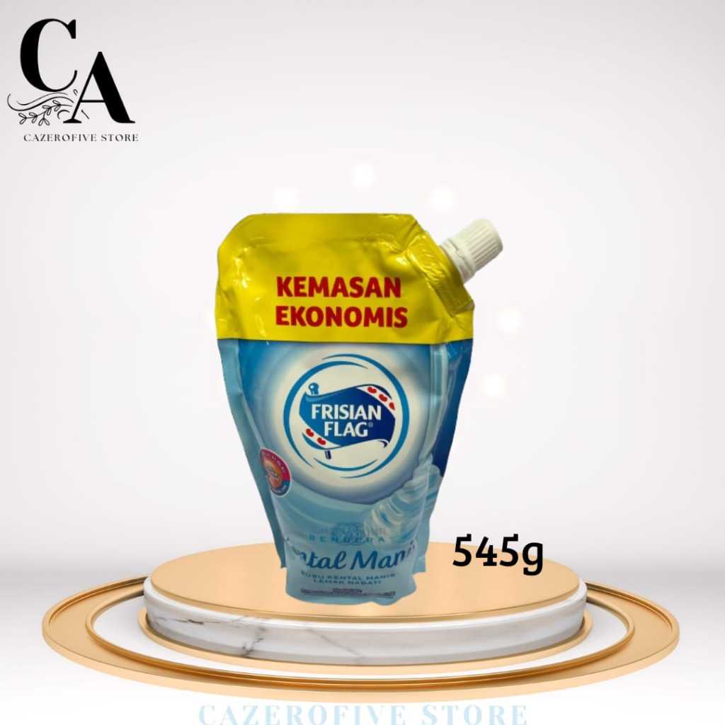 

Frisian Flag Susu Kental Manis Putih 545g
