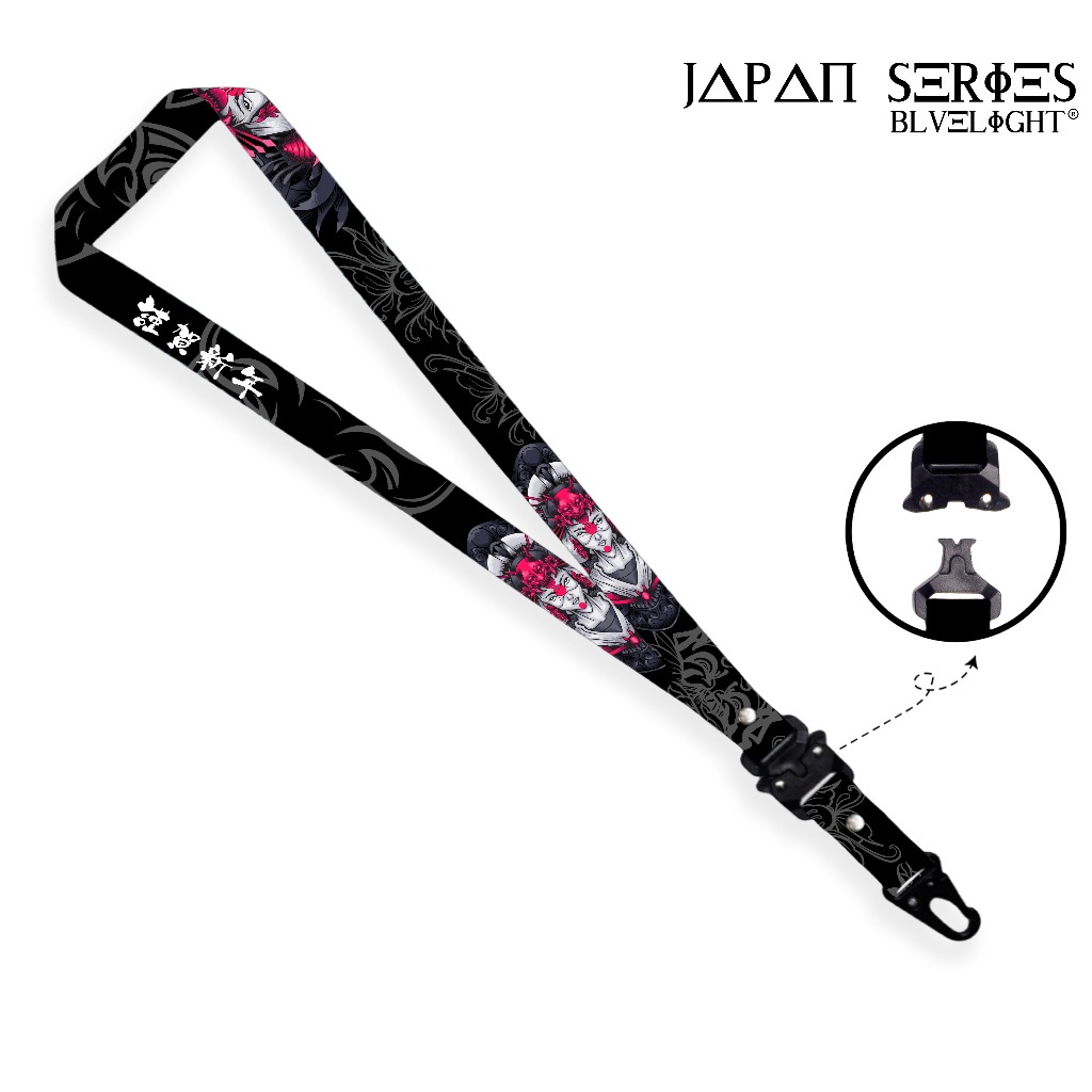 

Billwaz Lanyard Id Card - Gantungan Id Card Japan V2 2cm