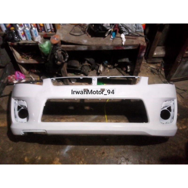 Bumper Bemper depan Suzuki Ertiga 2012 2013 2014