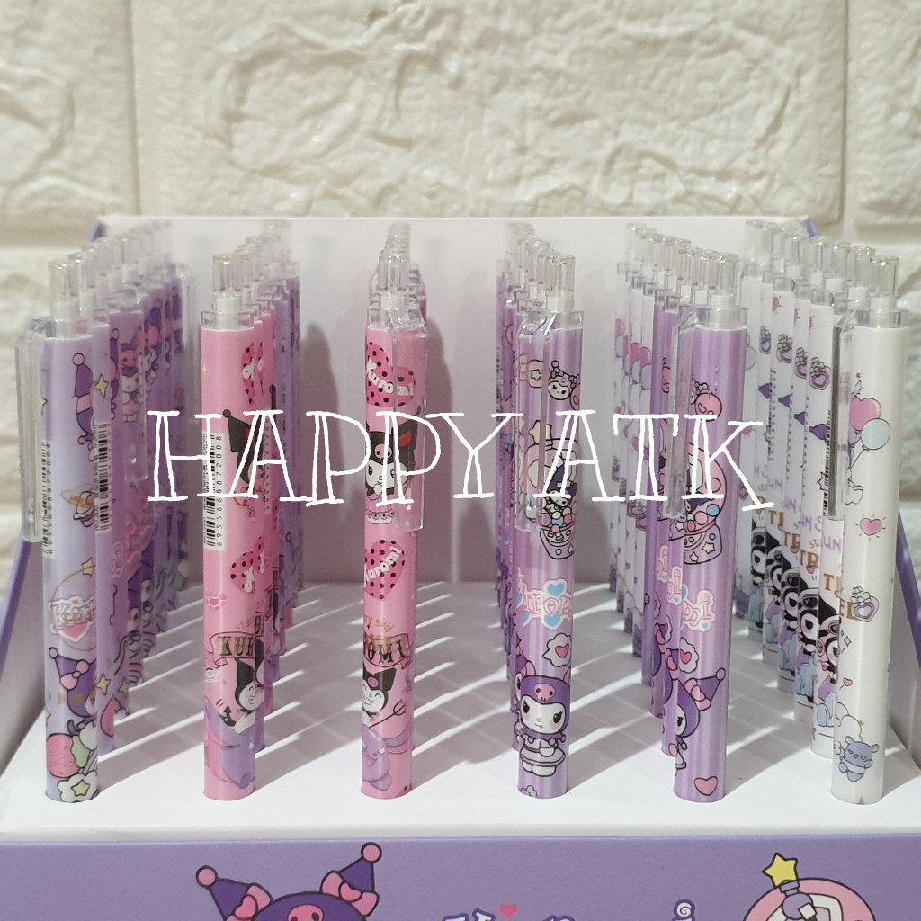 

PENSIL MEKANIK 0.5mm / PENSIL CETEK + SET ISI PENSIL (LICENSE SANRIO GUANG BO) DAN SERI KUROMI