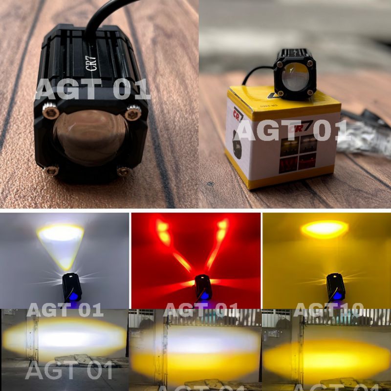 LAMPU TEMBAK LASER D2 KOTAK PLUS DEVIL PREMIUM CR7 10-20V  30WATT / LAMPU D2 KOTAK CR7 PLUS DEVIL ME