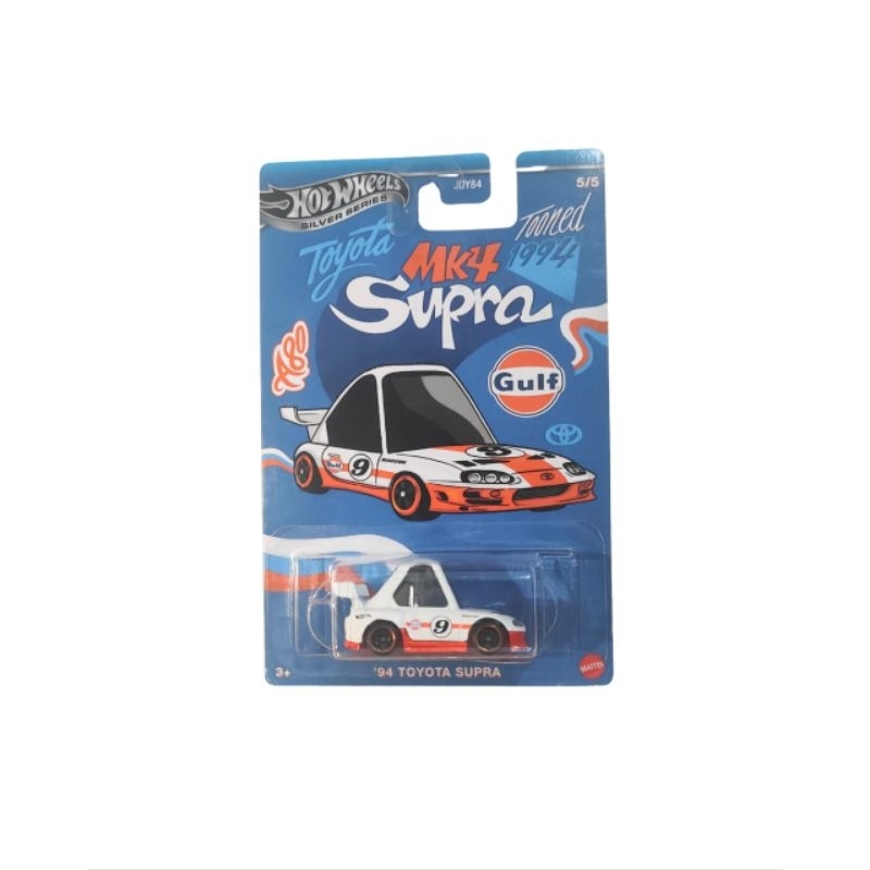HotWheels Toyota Supra mk4 Tooned