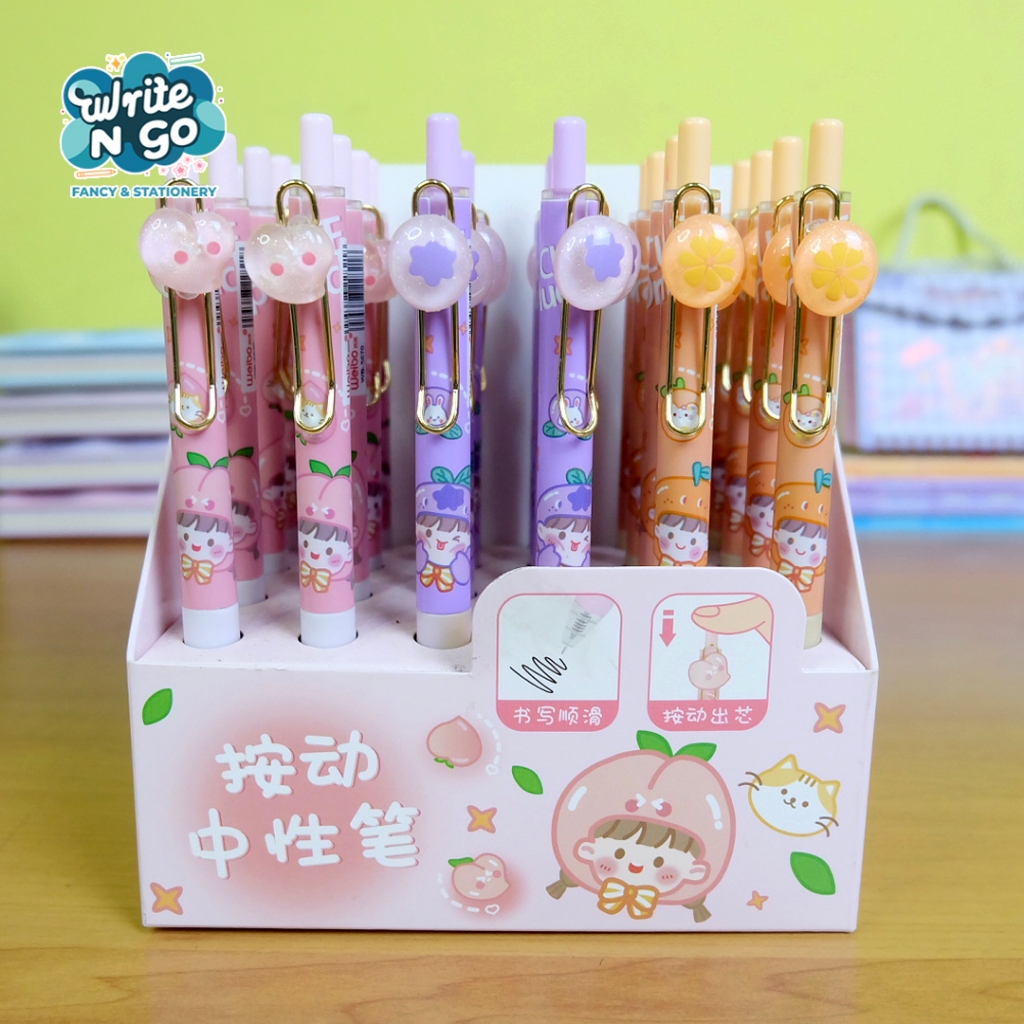 

WEIBO GELPEN PRESS - PULPEN KARAKTER LUCU DAN MENARIK