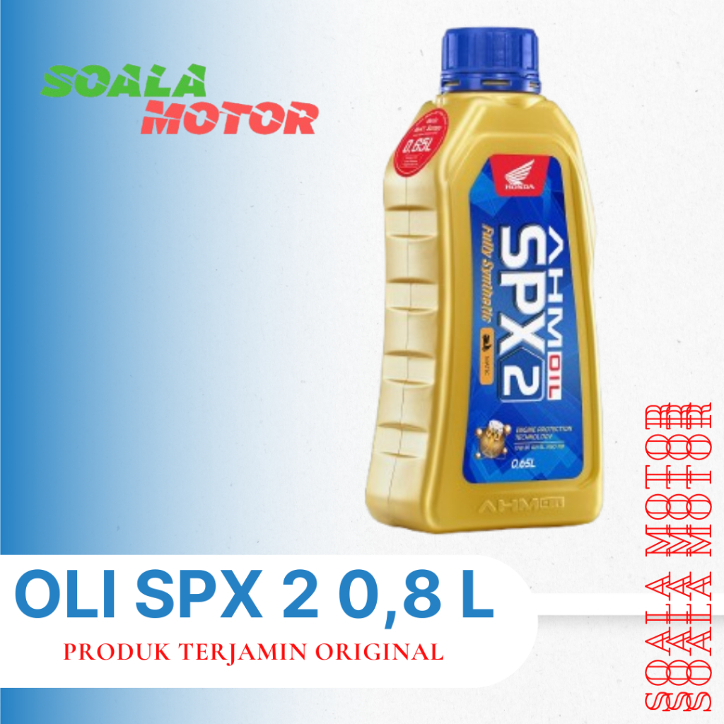 Oli Honda SPX2 0.8L ( Dijamin ASLI )