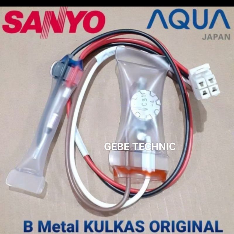 defrost fuse kulkas SANYO / AQUA