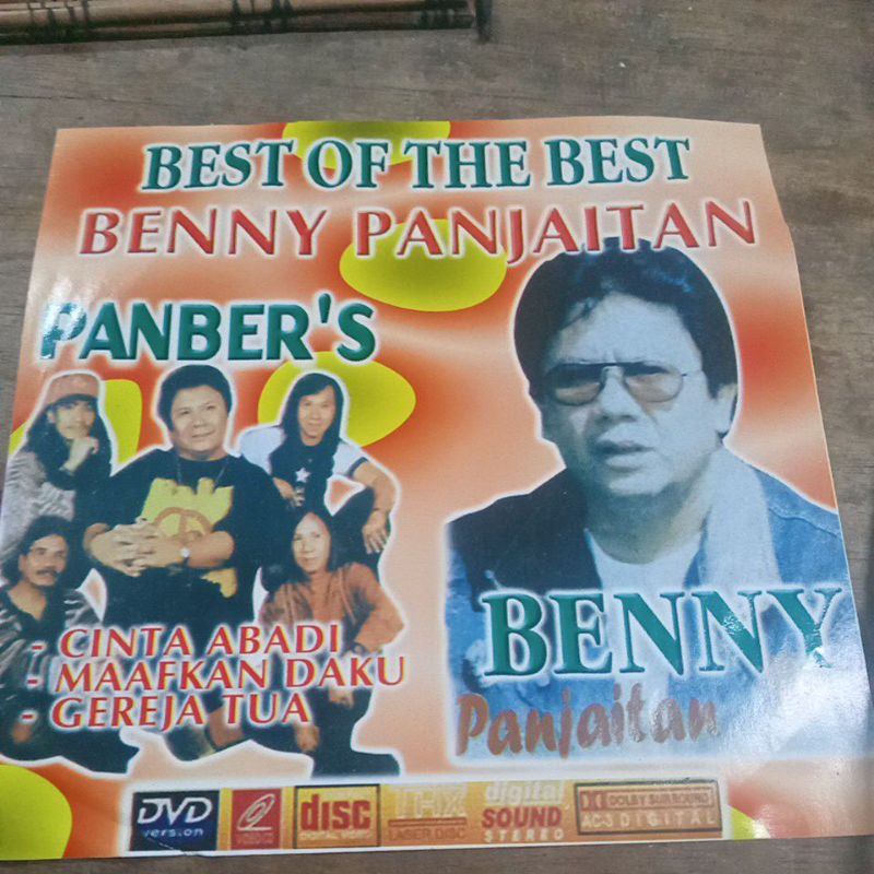 VCD best of the best BENNY PANJAITAN H066