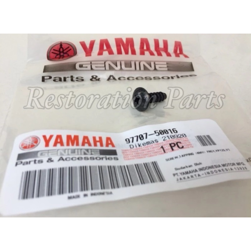 Baut Body 97707-50016 Mio Sporty, Mio Smile, Mio Soul