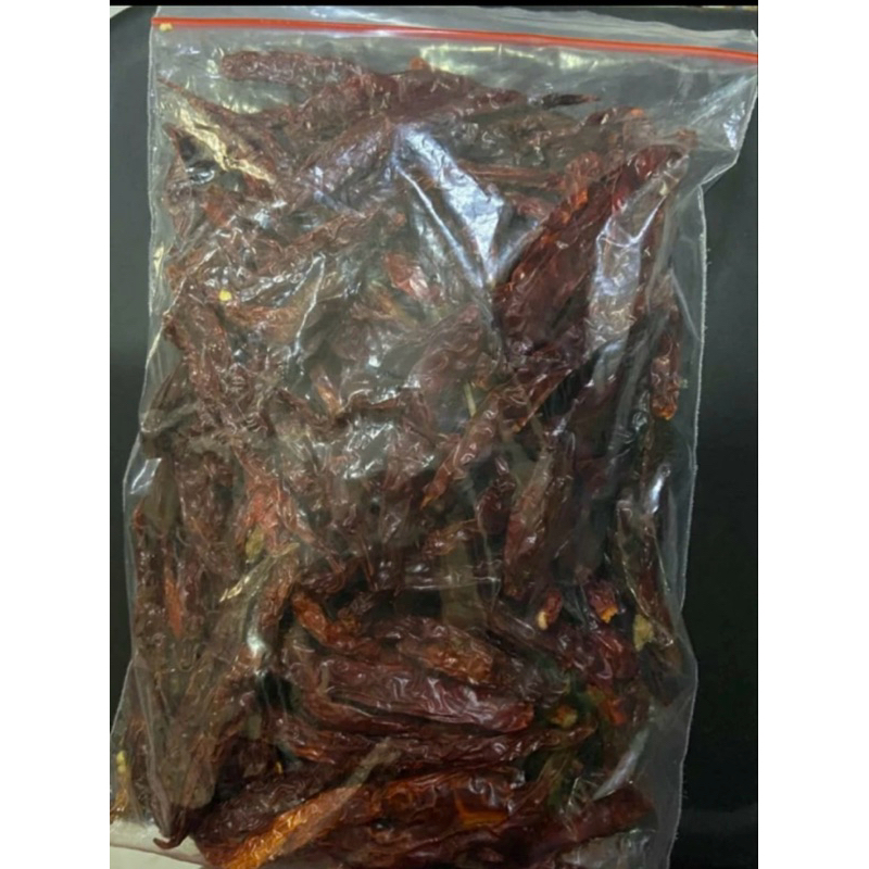 

cabe kering la jiao gan 辣椒干 100gr