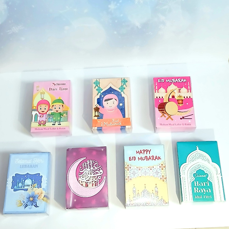 

(Isi 50 pcs per pack) Amplop Lebaran Idul Fitri Karakter Lucu Isi 50 Pcs
