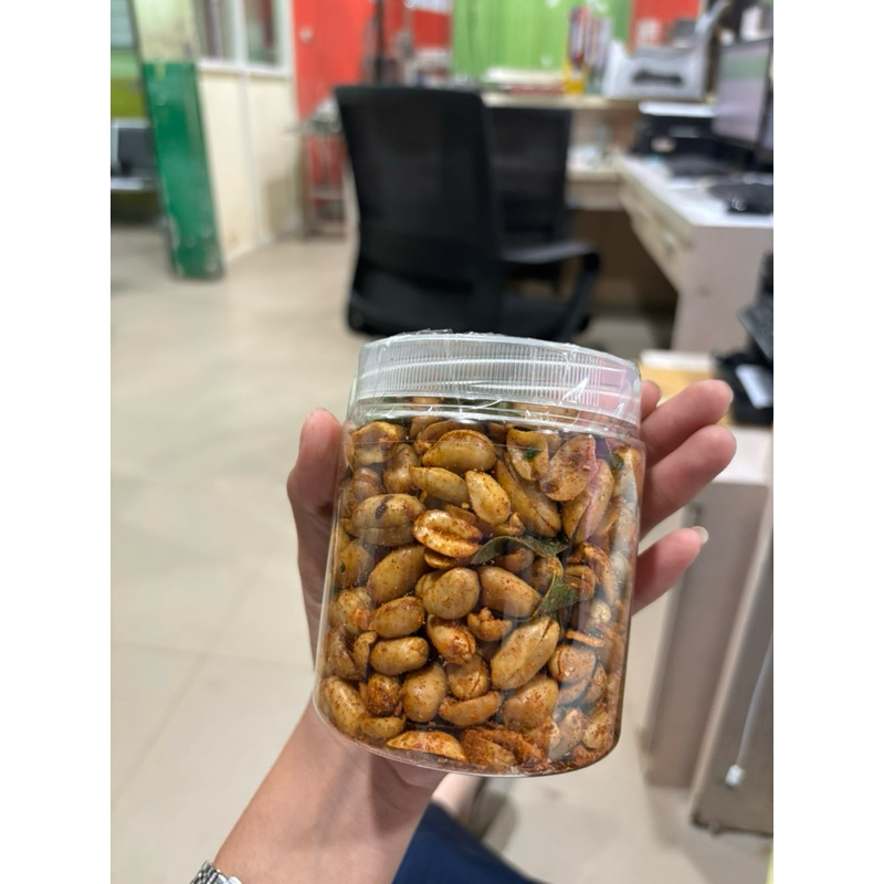 

Kacang Pedas Asin Daun Jeruk Garlic