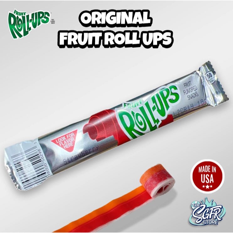 

[IMPORT] Fruit Roll Ups per Pcs