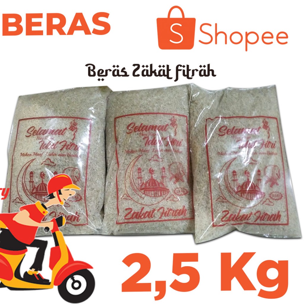 

Beras Zakat 2,5 & 2,7 Pulen Mantap