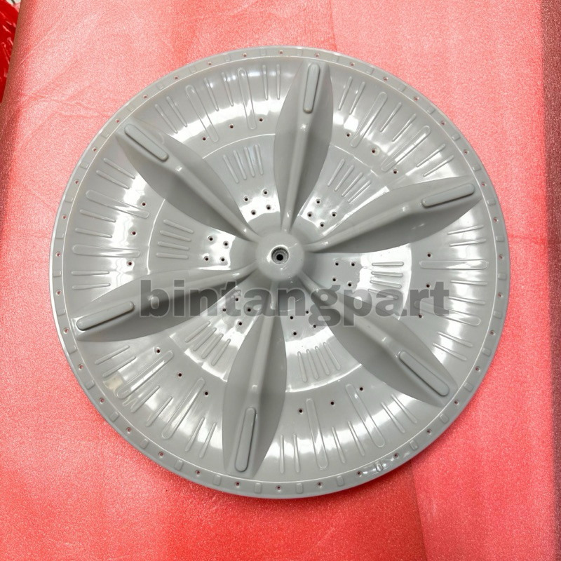 pulsator mesin cuci LG 2 tabung original