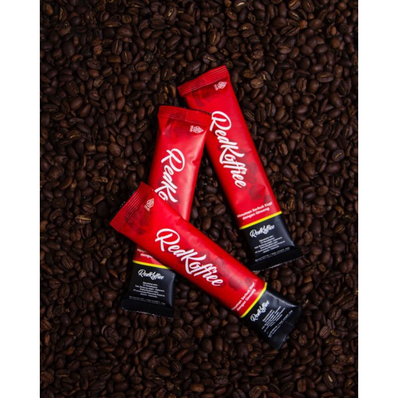 

Kopi Merah Original (Red Koffiee) Herbal 1 Box isi 10 sachet.