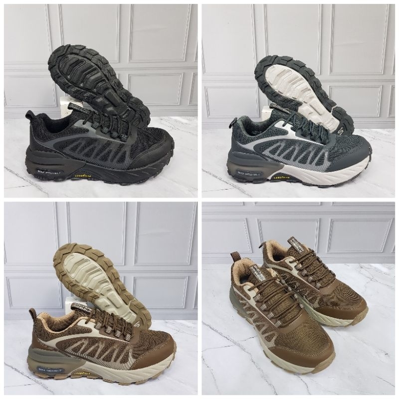 (NEW) SEPATU SKECHERS MAX PROTECT FAST TRACK X GOOD YEAR