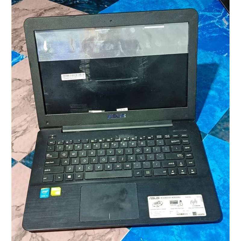 Casing Asus X455L Fullset