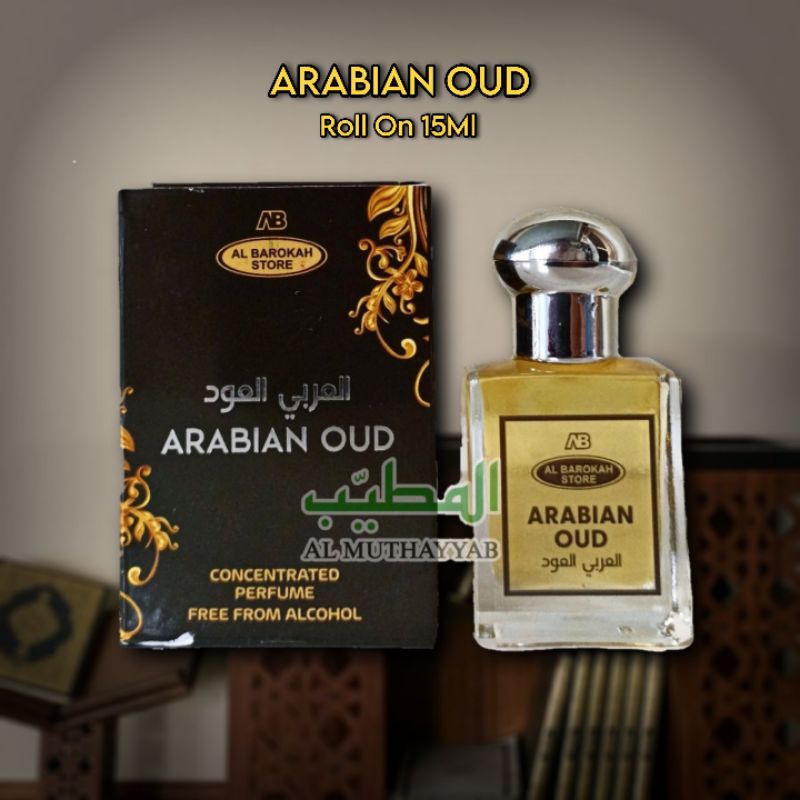 Parfum ARABIAN OUD Roll On 15ml Parfum Wangi Arabic Best Seller Minyak Wangi Parfum Arab Parfum Al H