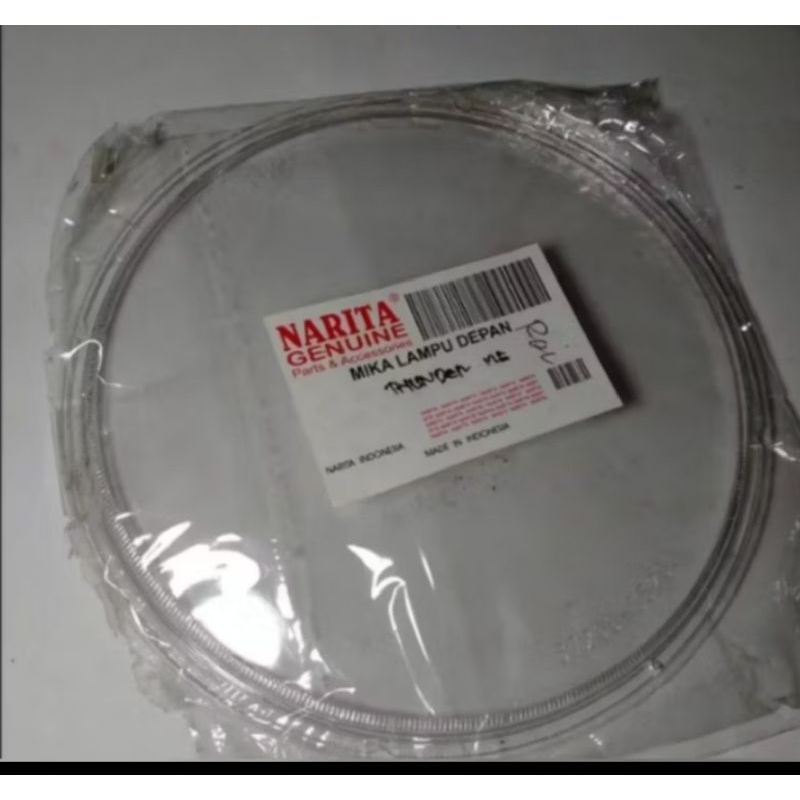 mika kaca lampu depan suzuki thunder 125