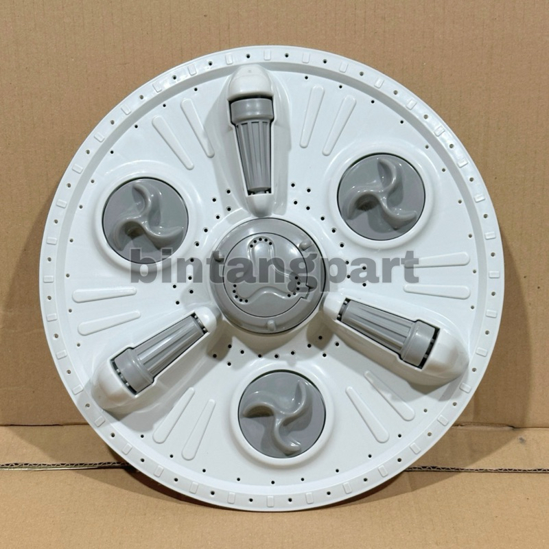 pulsator mesin cuci 2 tabung LG ORIGINAL 38cm-40cm