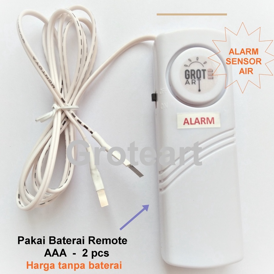 Super Alarm Sensor Air Sensor Ketinggian Air Tandon Alarm Banjir AAA