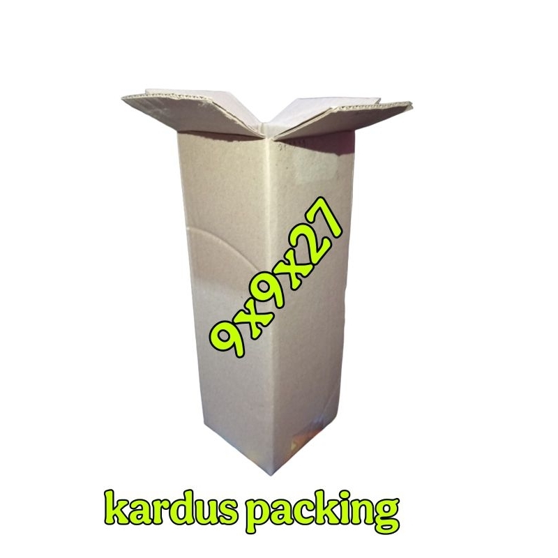 

kardus packing UK 9x9x27 kardus besar kardus kecil