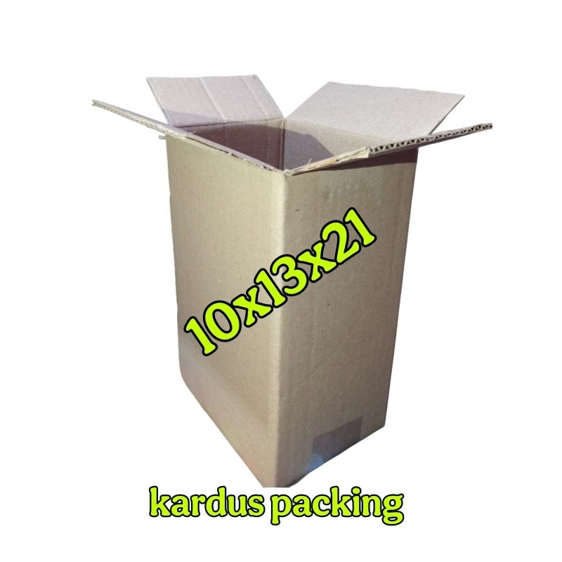 

kardus packing UK 10x13x21 kardus besar kardus kecil