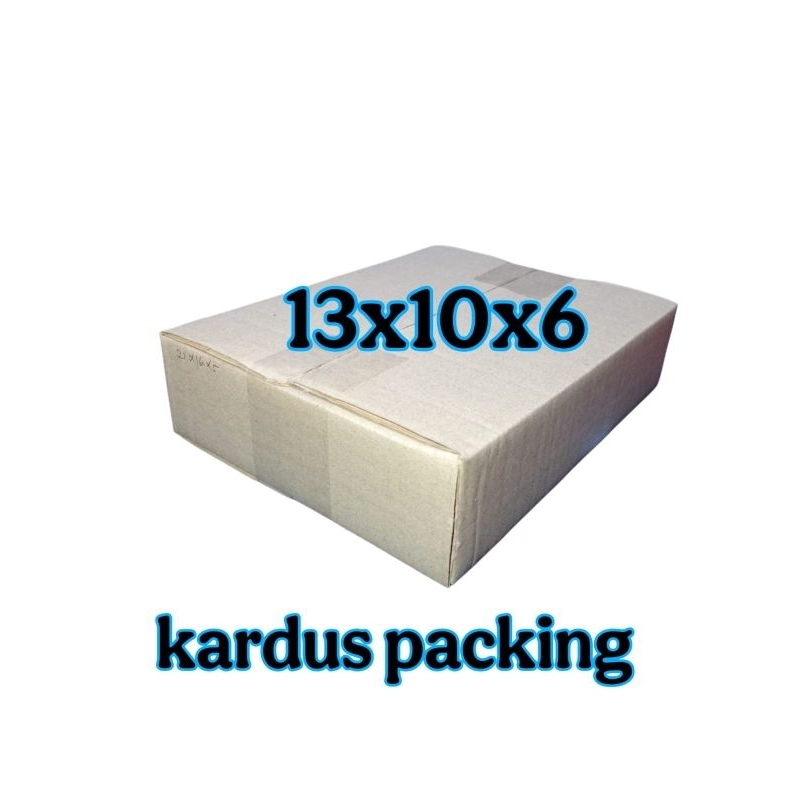 

kardus packing UK 13x10x6 kardus besar kardus kecil