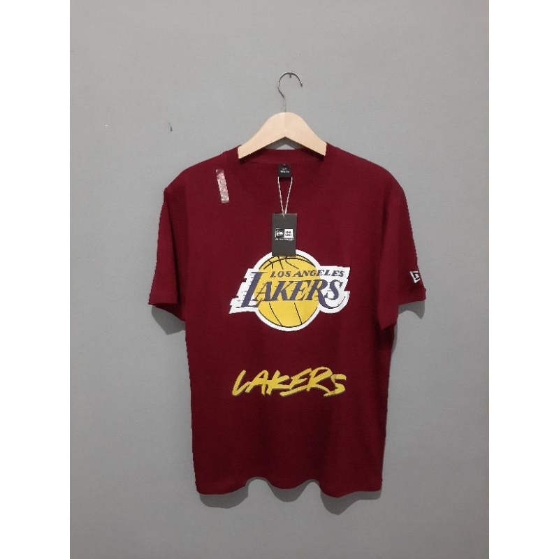 T-shirt New Era Lakers