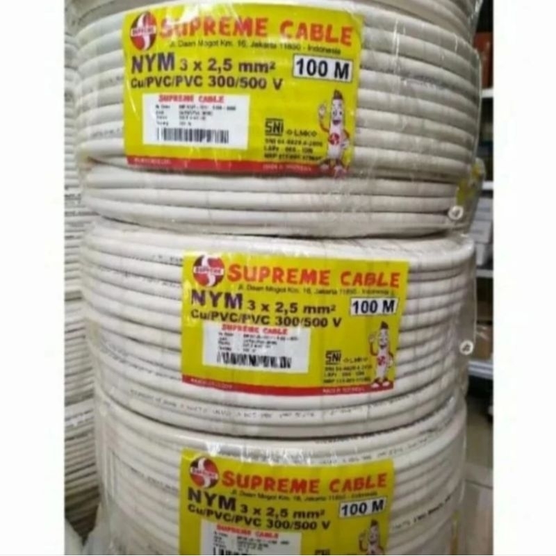 kabel NYM 3x2,5 supreme kabel supreme 3x2.5