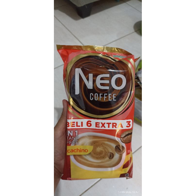

Neo Coffe Mochacino isi 9