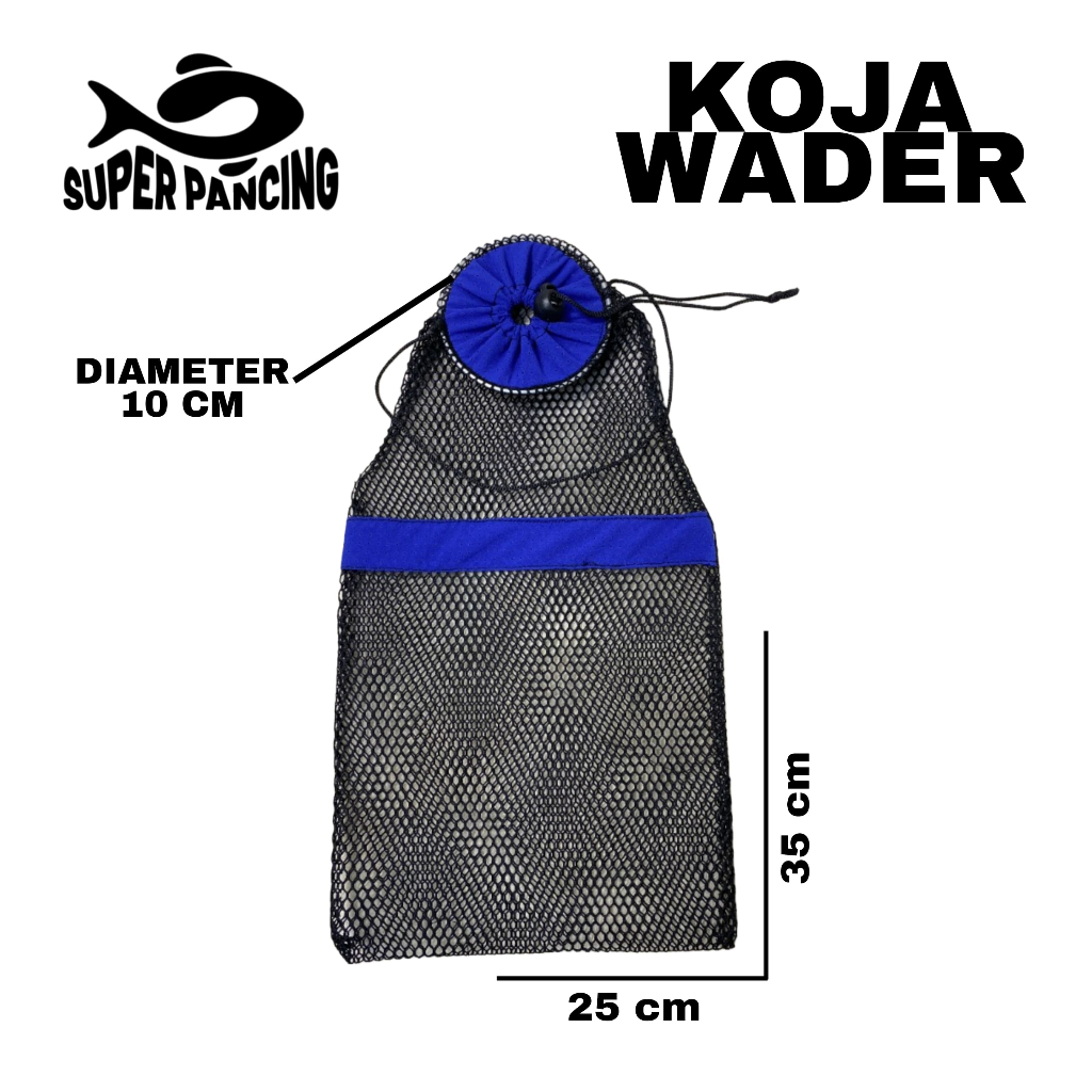 Koja - Koja Ikan Wader - Koja Mini - Koja Jaring Wadah Ikan Kecil