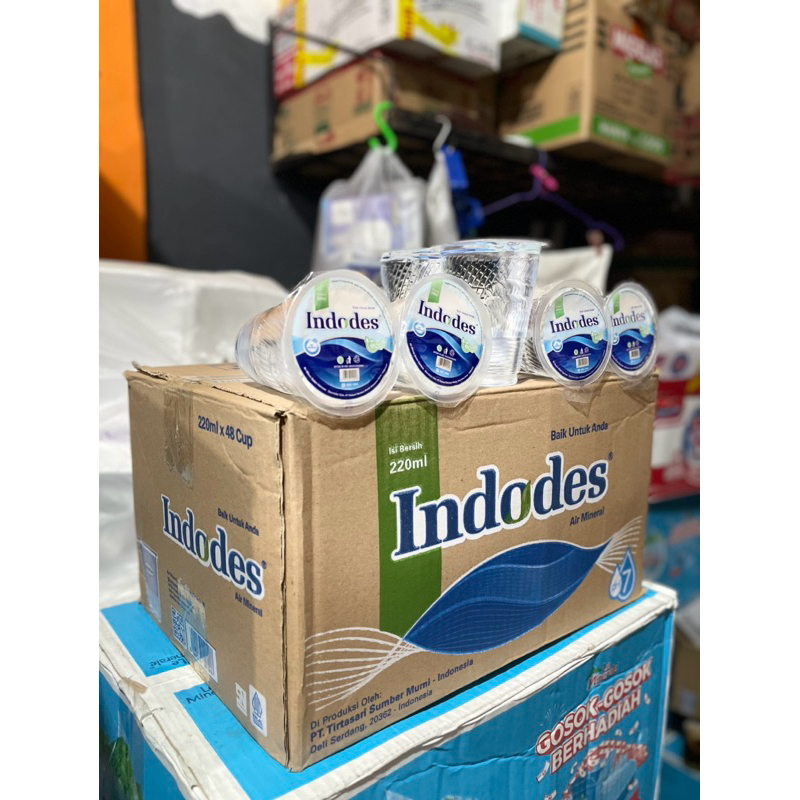 

KHUSUS PENGIRIMAN REGULER & HEMAT 1 DUS INDODES CUP 220 ML